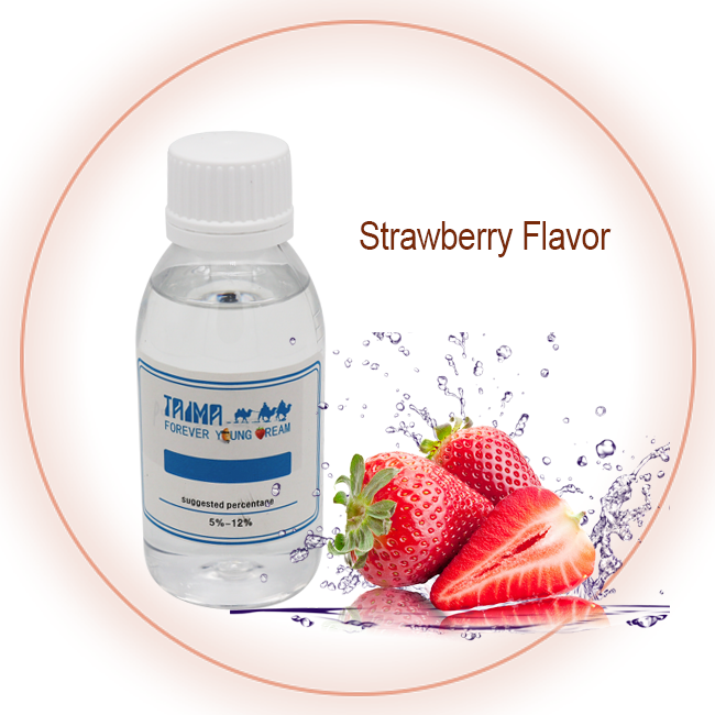 Strawberry Fruit Flavors For E Liquid , Vape Juice Concentrated Fruit Flavors 0
