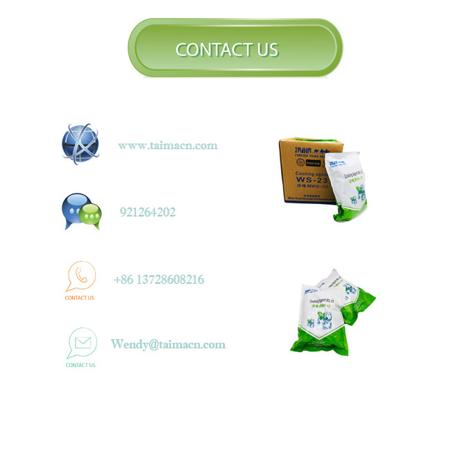HPLC CAS 39711-79-0 Ws3 Ws5 Food Grade Cooling Agent 5