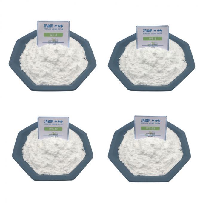 Food Grade Koolada WS3 99.9% Pure Crystal Powder For Daily Products 3