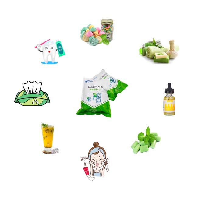 Food Grade Koolada WS12 99.9% Pure White Crystal Powder For E Liquid 1