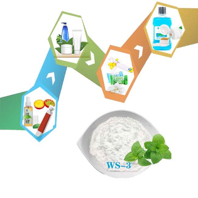 WS-3 Koolada Cooling Agent Powder , Cooling Agents In Cosmetics 3