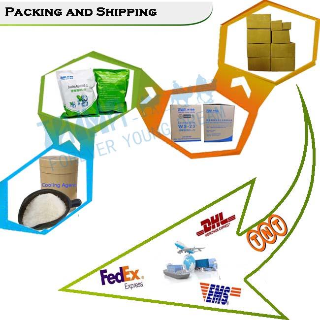 WS-3 Koolada Cooling Agent Powder , Cooling Agents In Cosmetics 5