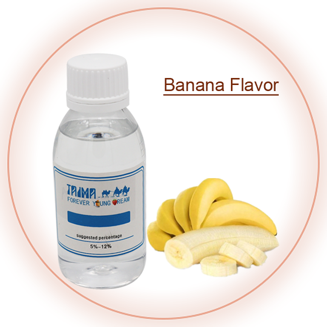 Banana Concerntrated Vape Juice Flavor , E Juice Fruit Concentrate Flavour 0