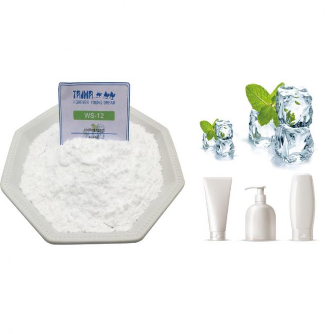 99% Purity WS-12 Cooling Agent Powder CAS NO. 68489-09-8 For Toothpaste 2