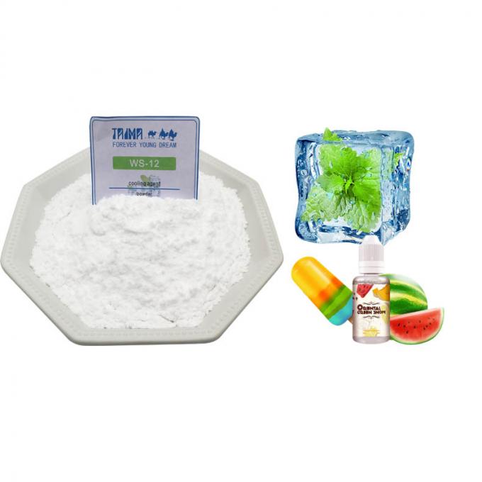 99.0% Koolada WS12 Cooling Agent Powder For E juice CAS NO. 68489-09-8 0
