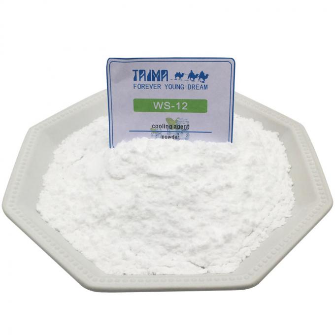 99.0% Koolada Cooling Agent WS 12 For Candy additive Pure White Crystal Powder 2