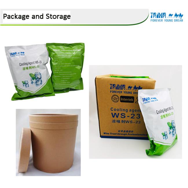 HACCP Mint Flavors WS-3 Powdered Cooling Agent For Beer 2