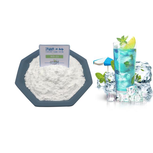 White Crystals Cooling Agent Koolada Ws 23 Food Additive 0