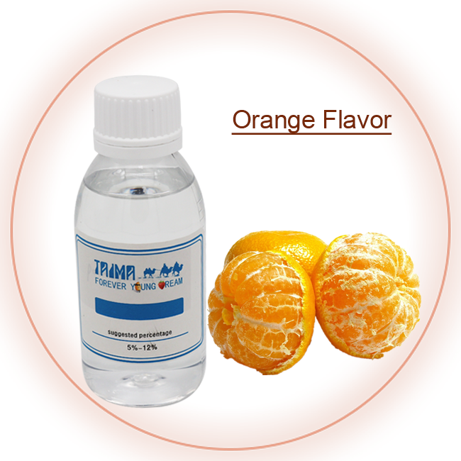 Orange Flavor Concentrate Flavor Artificial Flavoring Vape Liquid 0