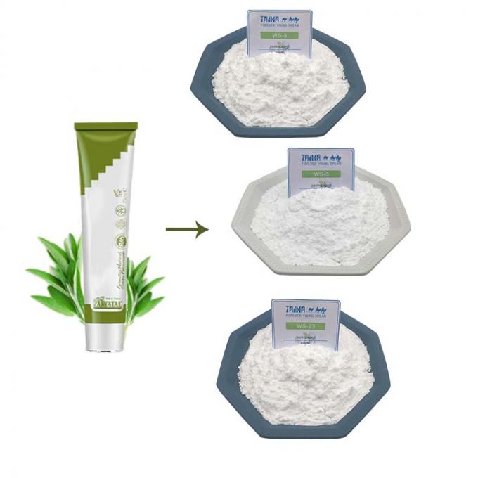 99% Purity Ws-23 Cooling Agent Ws-23 Menthol Coolant Additive 4