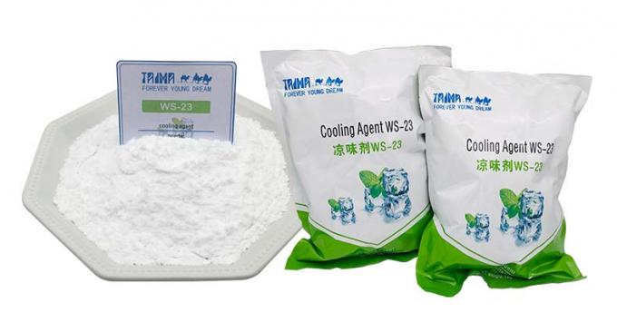Water Insoluble WS-23 Cooling Agent Necessary Additive For Toothpaste 2