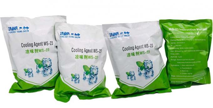 Water Insoluble WS-23 Cooling Agent Necessary Additive For Toothpaste 3