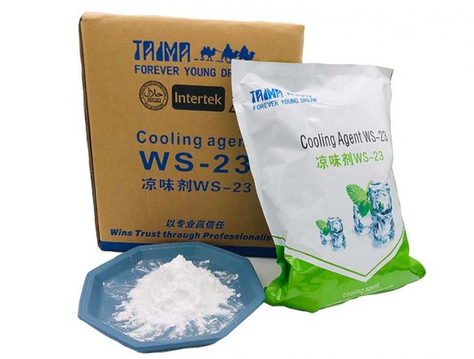 Water Insoluble WS-23 Cooling Agent Necessary Additive For Toothpaste 4