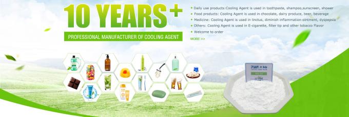 Ws-12 Alcohol Soluble Powdered Cooling Agent CAS 51115-67-4 HPLC Detection Method 4