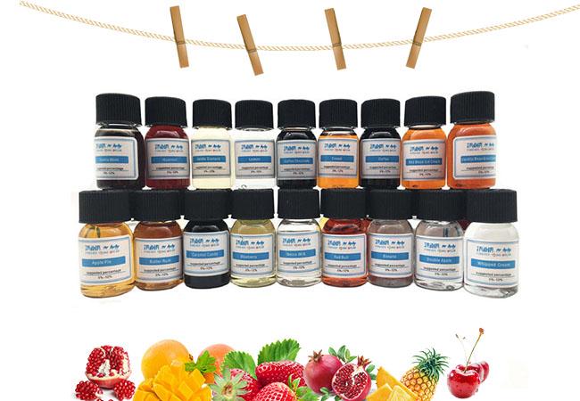 Pg / Vg Based Fruit Flavor Concentrates 800 Kinds Flavors Cooling Agent For E - Cig 0