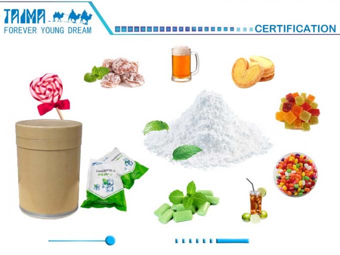 Sugar Frosting WS-5 Cooling Agent CAS 68489-14-5 With Slight Menthol Odor 0