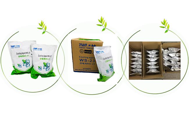 White C10H21NO WS-23 Cooling Agent For Food And Beverage 2