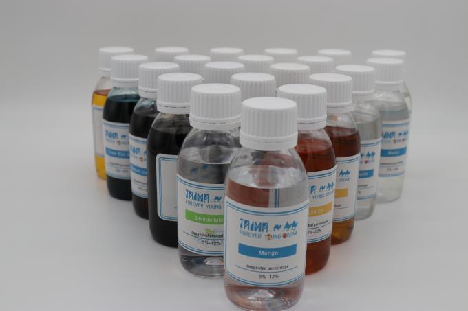 Low Dosage Concentrated Liquid Fruit Flavors Liquid Flavor Concentrate Natural Color 0