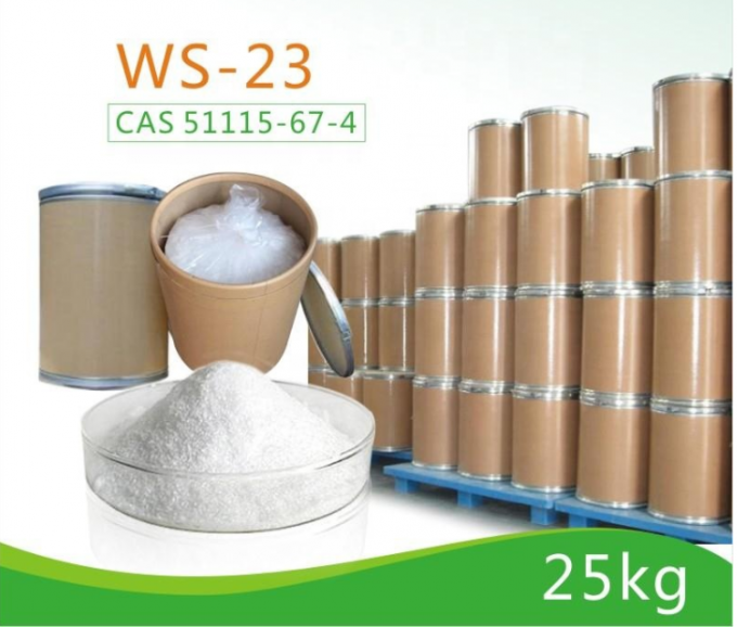 Food Grade Cooling Powder Coolant Additive Ws3 Ws12 White Powder 3 Years Shelf Life 0