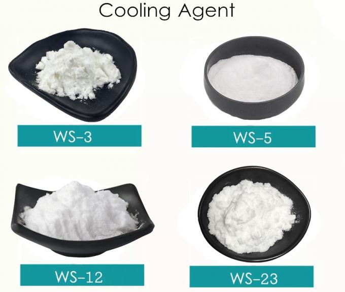 CAS 51115-67-4 Food Grade Coolant White Crystalline Powder With COA / MSDS 0