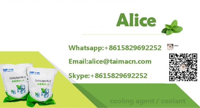 food grade coolant white powder cooling agent WS23 in e-liquid 2