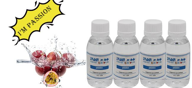 Plant Extract 100% Pure Passion Fruit Flavors For E Liquid 2 Years Shelf Life 0