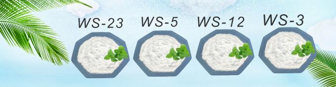 White Crystal Koolada Cooling Agent Powder Cas 51115-67-4 Ws-23 For Emulsion 1