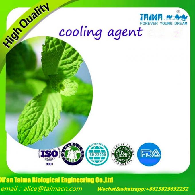 High Purity Cooling Agent Powder Vape Juice Ingredients Ws-3 100% Food Grade 1