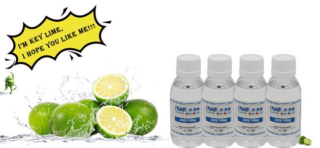 100% Pure Vape Liquid Fruit Flavors Fragrance Liquid Key Lemon Flavor Food Grade 0