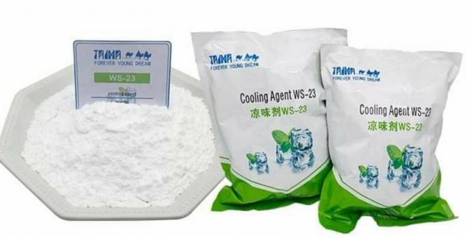 White Crystal Ws-23 Cooling Agent Cas 51115-67-4 Water Insoluble Food Grade 0