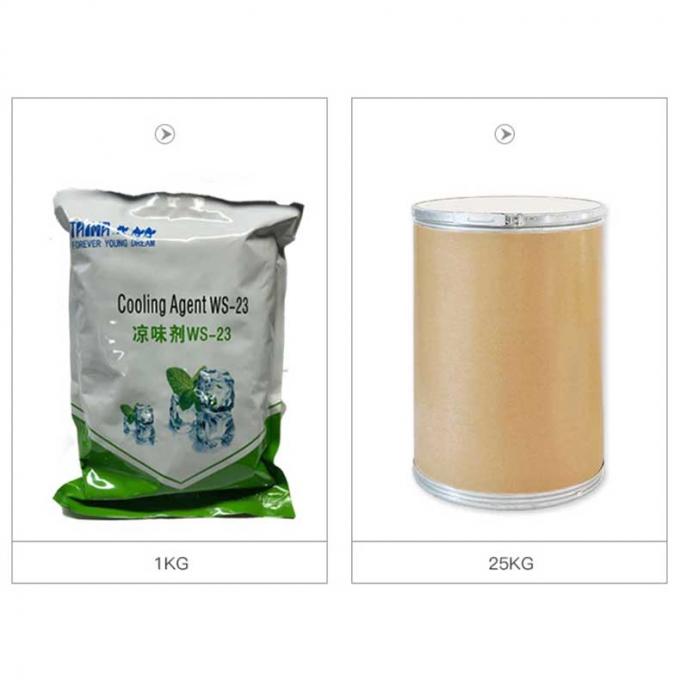 White Crystal Ws-23 Cooling Agent Cas 51115-67-4 Water Insoluble Food Grade 1