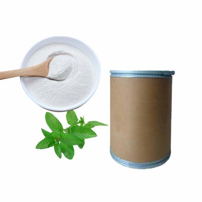 White Crystalline Food Grade Cooling Powder Cas 61597-98-6 L-Menthyl Lacetate 0