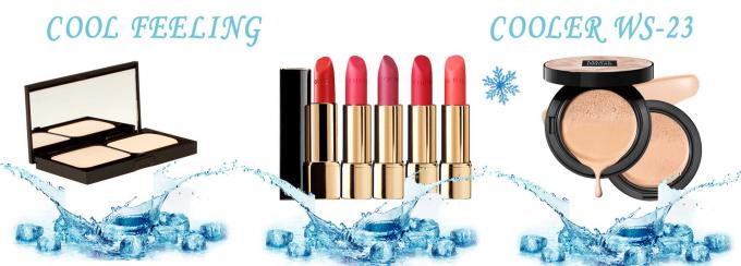White Powder WS-23 Cooling Agent In Make Up Cosmetics C10H21NO Mild Cooling 0