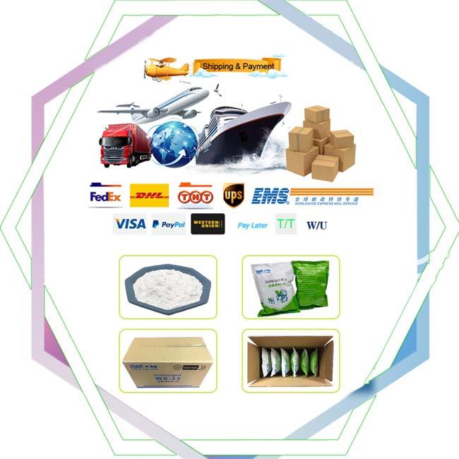 Slight Menthol Odor Ws23 Cooling Agent Coolant Additive White Crystal Powder 2