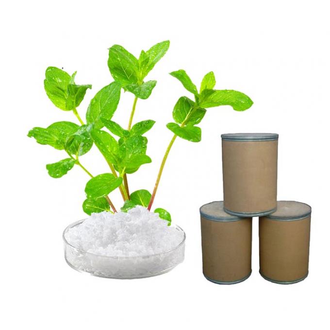 Powdered Cooling Agent Ws23 Food Additive Slight Menthol Odor Mild Cooling 1