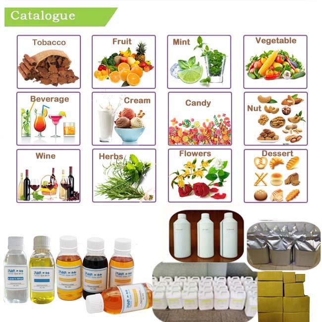 Cas 220-334-2 Mint Flavors For E Liquid High Concentrated Liquid Flavor 1