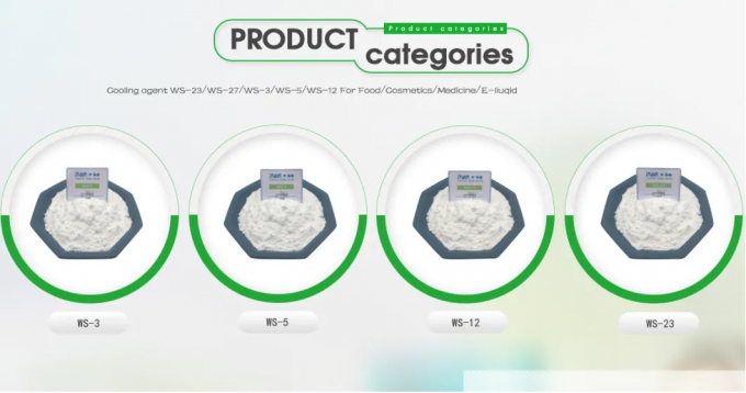 99.98% Purity Cooling Agent Powder Food Additive Koolada For E-Liquid / Vape Juice 1