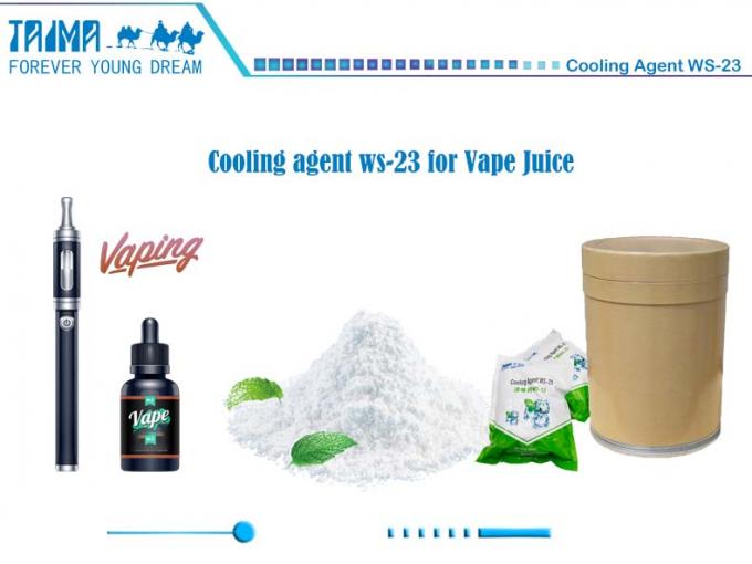99.98% Purity Cooling Agent Powder Food Additive Koolada For E-Liquid / Vape Juice 2