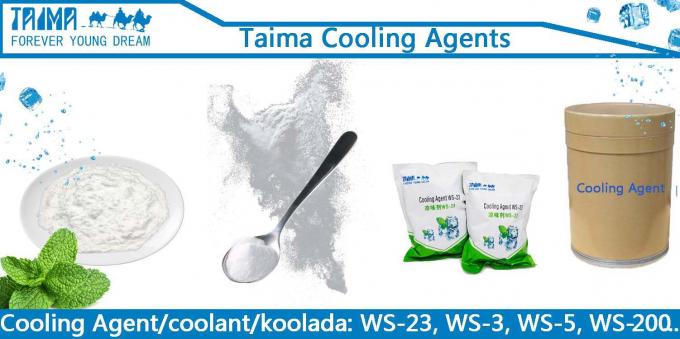 99.98% Purity Cooling Agent Powder Food Additive Koolada For E-Liquid / Vape Juice 3
