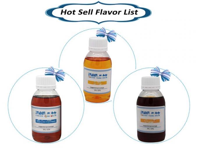 USP Grade Tobacco Vape Juice Flavors Concentrate Tobacco Flavors Liquid 125ml 0