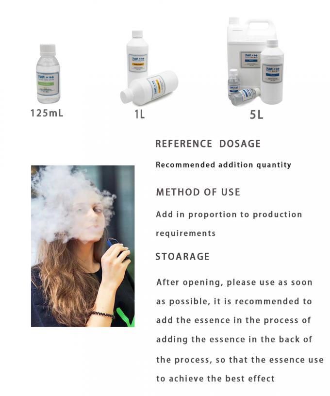 Fruit Vape Liquid Tobacco Flavor Colorless 20ML With Cool And Dry Storage 1