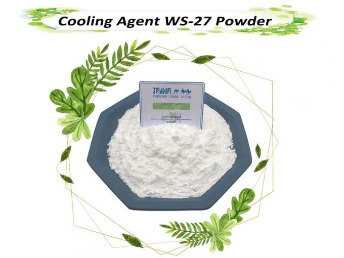CAS 51115-70-9 Cooling Agent Powder WS-27 Powder Cooling Agent HPLC Detection Method 0