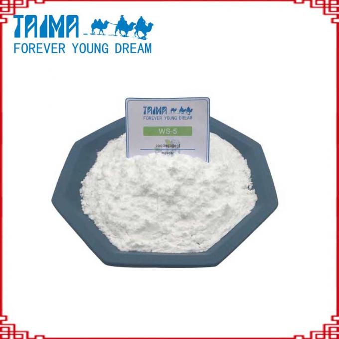 White Crystal WS-23 Cooling Agent Food Grade Additives MSDS Certification 3