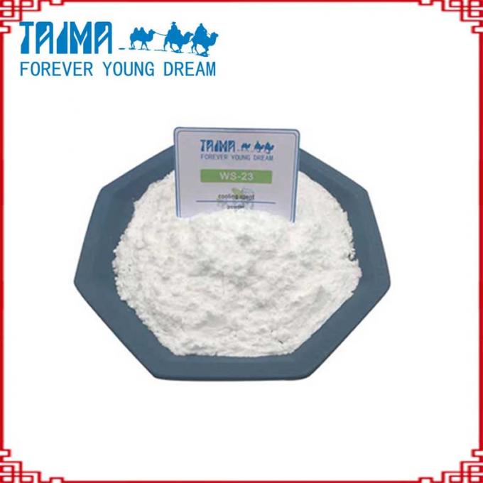 White Crystal WS-23 Cooling Agent Food Grade Additives MSDS Certification 5