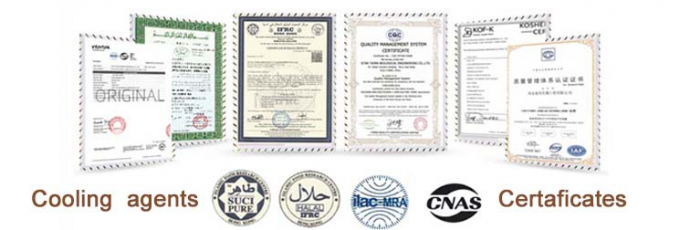 Food Grade WS-23 Cooling Agent CAS 39711-79-0 White Crystal Powder 2 Years Shelf Time 6