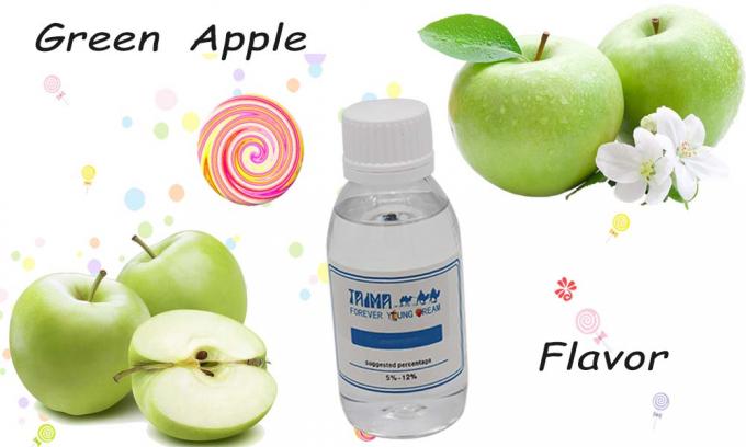 High Concentration E-Liquid Flavour Green Apple Flavor Wholesale For Vape 0