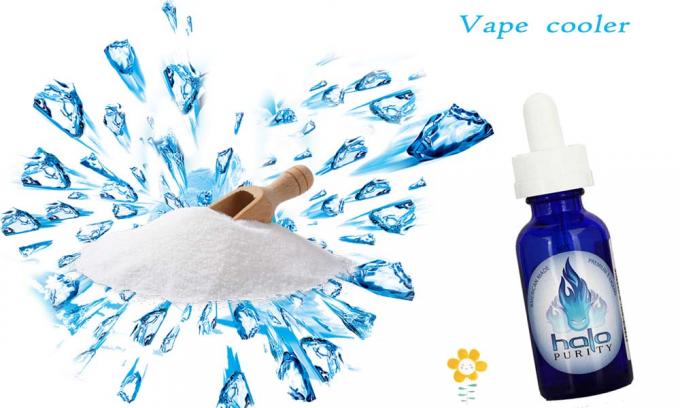 White Crystalline Cooling Agent Powder WS-12 With Barrel Upgrade Packaging 5