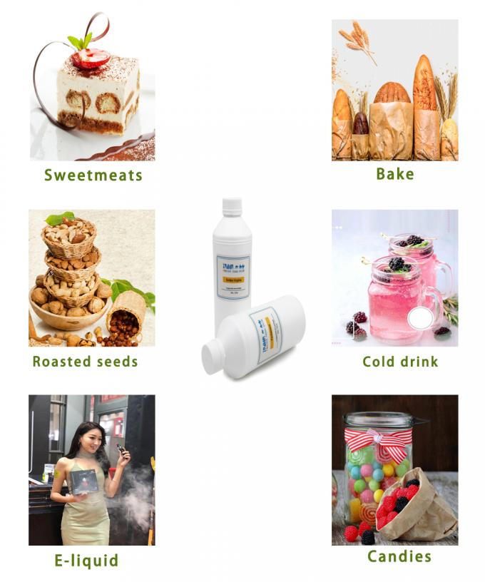 Colorless Liquid Mango Food Garde Concentrate Vape Flavor 1