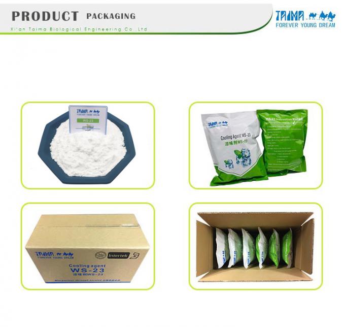 E Liquid WS-23 51115-67-4 Natural Cooling Agents 1