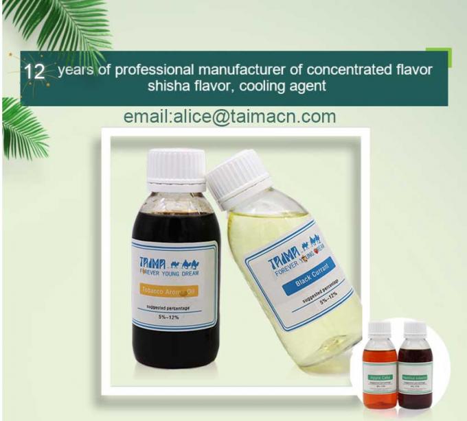 USP Grade E Cigarette Liquid Flavors 0